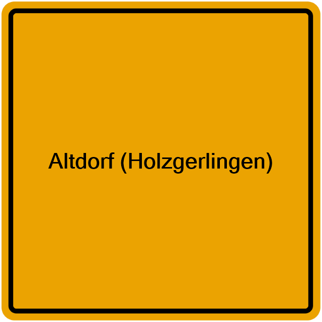 Einwohnermeldeamt24 Altdorf (Holzgerlingen)